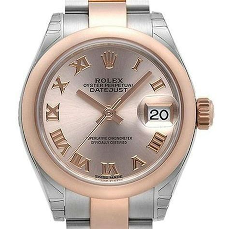 rolex rosegold damen gebraucht|used rolex lady datejust for sale.